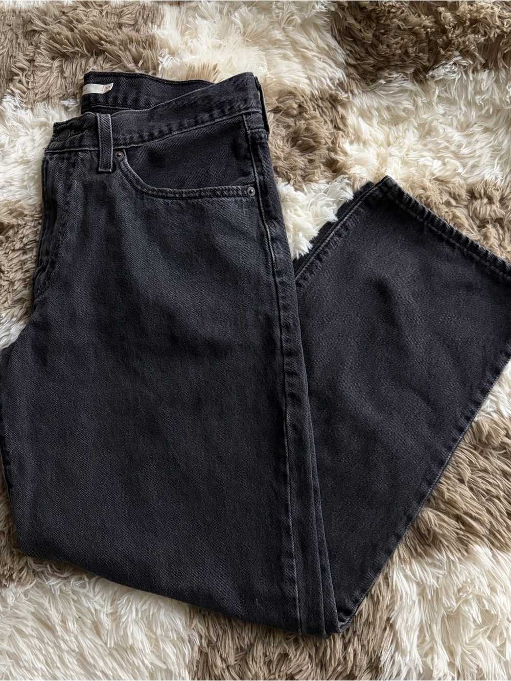 Levi’s Mid Rise Cotton 94 Baggy Jeans